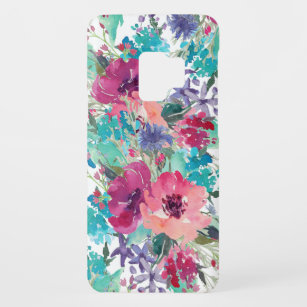 Funda De Case-Mate Para Samsung Galaxy S9 Estampado de flores femenino colorido de la