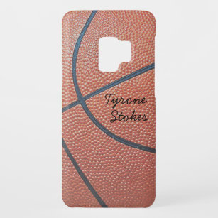 Funda De Case-Mate Para Samsung Galaxy S9 Estilo del texture_Autograph de Spirit_Basketball