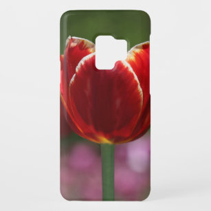 Funda De Case-Mate Para Samsung Galaxy S9 Estuche de teléfono tulipán rojo