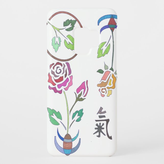 Funda Para Samsung Galaxy De Case-Mate Felicidad (Reverso)