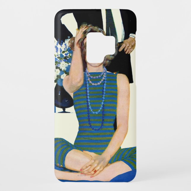 Funda Para Samsung Galaxy De Case-Mate Final de una boda (Reverso)