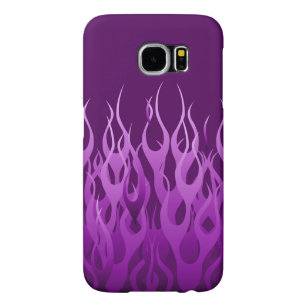 Funda Tough Xtreme Para iPhone 6 Flames de Carreras púrpura de Guay