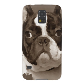 Carcasa Para Galasy S5 Fransk bulldog