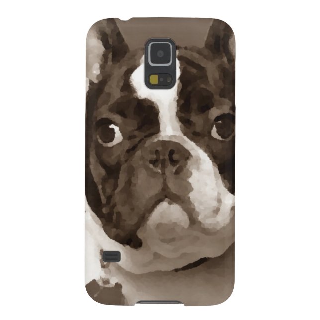 Funda Para Samsung Galaxy De Case-Mate Fransk bulldog (Atrás)