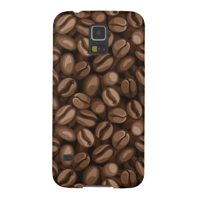 Funda Para Samsung Galaxy De Case-Mate Frijoles para café (Atrás)