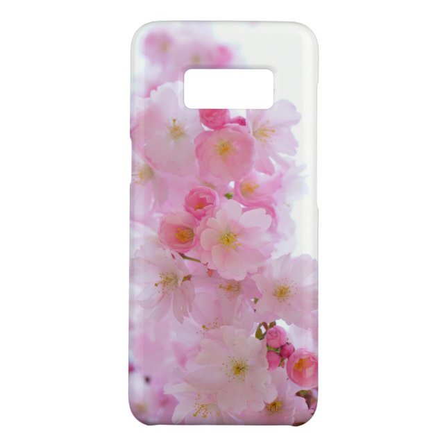 Funda Para Samsung Galaxy De Case-Mate Funda del florecimiento de primavera (Reverso)