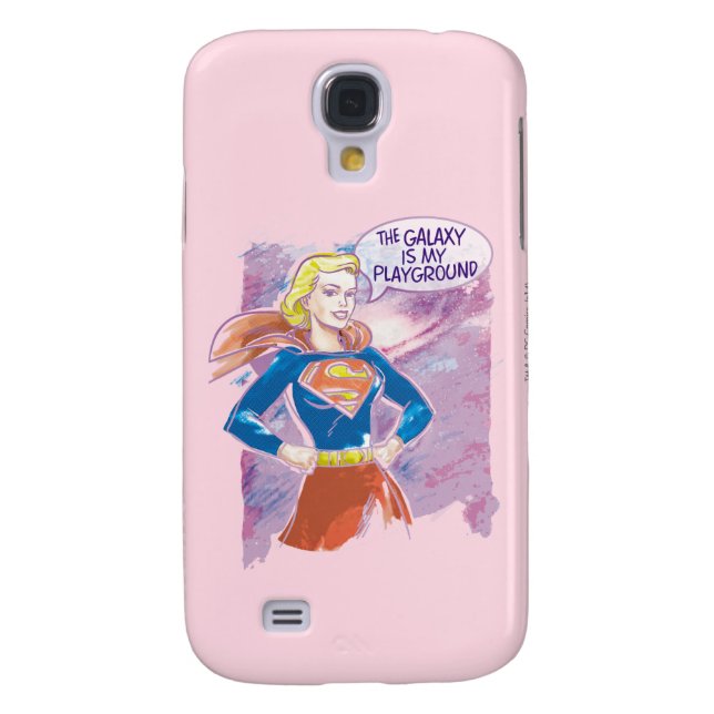 Funda Para Samsung Galaxy De Case-Mate Galaxia superchica (Atrás)