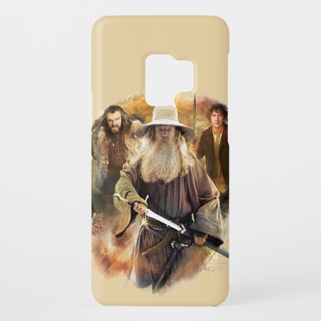 Funda Para Samsung Galaxy De Case-Mate Gandalf, THORIN OAKENSHIELD™ y BILBO BAGGINS™ (Reverso)
