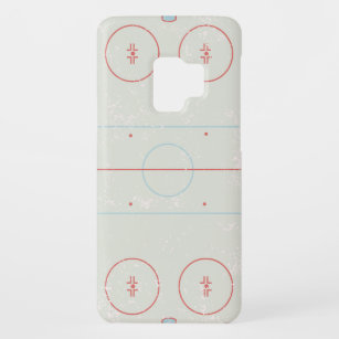 Funda De Case-Mate Para Samsung Galaxy S9 Gráfica de Hockey sobre Hielo con estilo perturbad