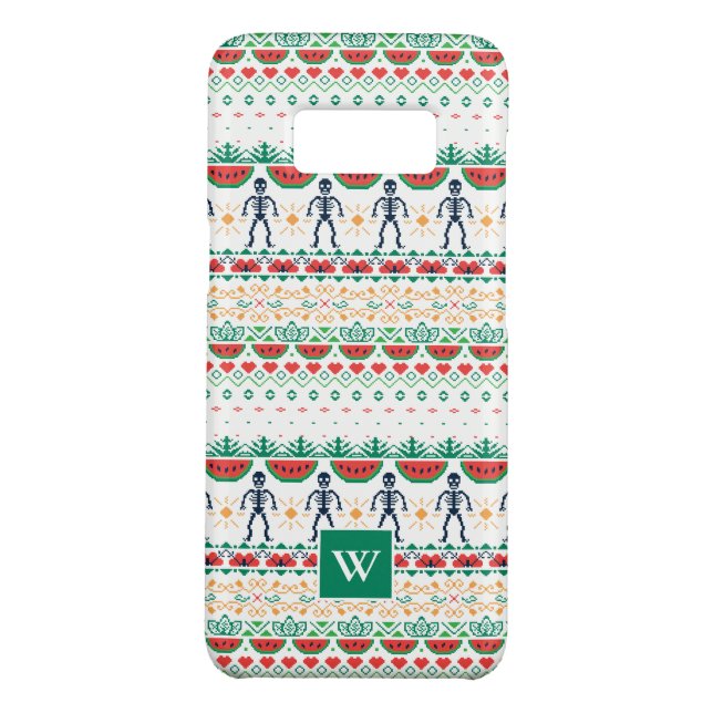Funda Para Samsung Galaxy De Case-Mate Gráfico mexicano de Frida Kahlo el | (Reverso)