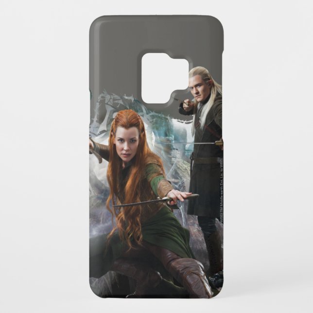 Funda Para Samsung Galaxy De Case-Mate Gráfico TAURIEL™ y LEGOLAS GREENLEAF™ (Reverso)