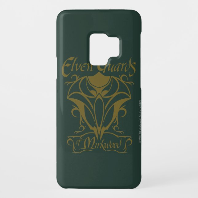 Funda Para Samsung Galaxy De Case-Mate Guardias elfos del nombre de Mirkwood (Reverso)