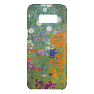 Funda De Case-Mate Para Samsung Galaxy S8 Gustav Klimt Flor Jardín Naturaleza