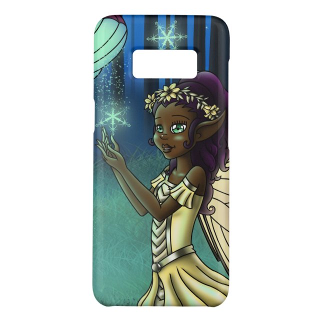 Funda Para Samsung Galaxy De Case-Mate Hada afroamericana (Reverso)