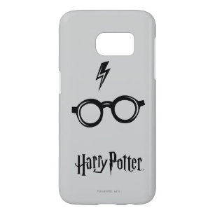 Funda Para Samsung Galaxy S7 Harry Potter   Cicatriz y gafas relámpago