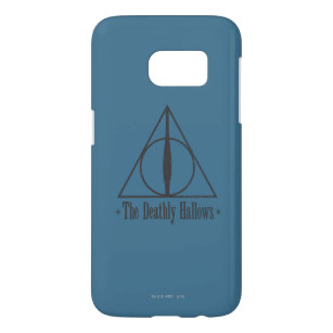 Funda Para Samsung Galaxy S7 Harry Potter  El emblema de la muerte