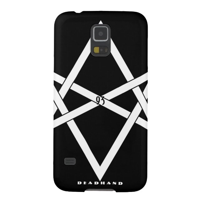 Funda Para Samsung Galaxy De Case-Mate Hexagram Unicursal (Atrás)