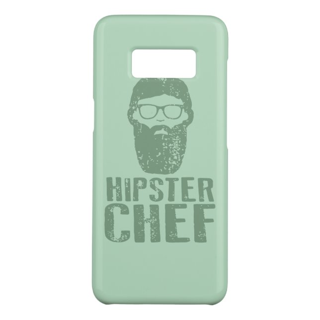 Funda Para Samsung Galaxy De Case-Mate Hipster Chef (Reverso)