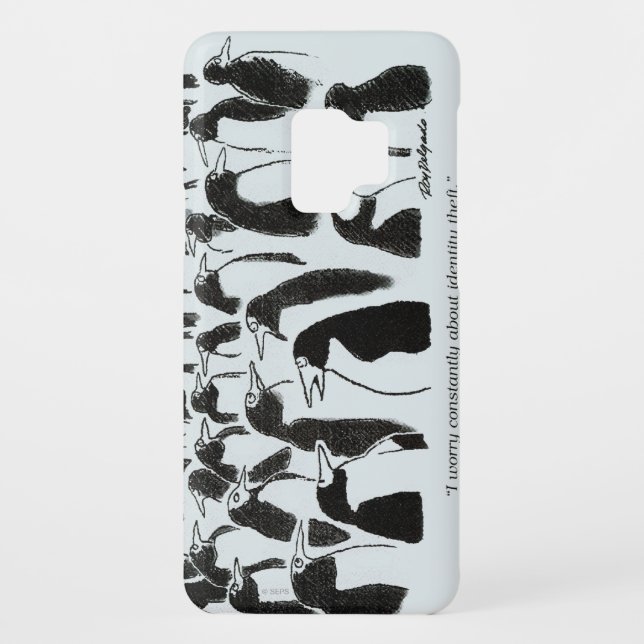 Funda Para Samsung Galaxy De Case-Mate Hurto de identidad (Reverso)