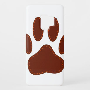 Funda De Case-Mate Para Samsung Galaxy S9 Impresión de hojas de perro de fieltro con título
