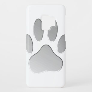 Funda De Case-Mate Para Samsung Galaxy S9 Impresión de la hoja de papel de perro de aspecto 