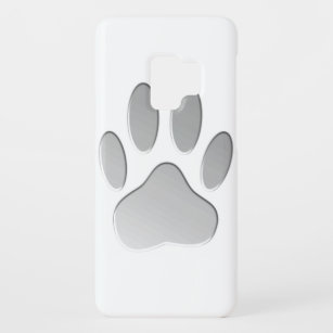 Funda De Case-Mate Para Samsung Galaxy S9 Impresión de la hoja de papel de perro de aspecto 