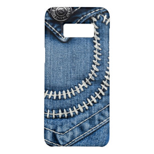 Funda De Case-Mate Para Samsung Galaxy S8 Jeans Pocket