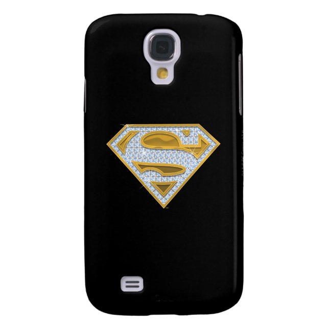 Funda Para Samsung Galaxy De Case-Mate Joyas azules supergirl (Atrás)
