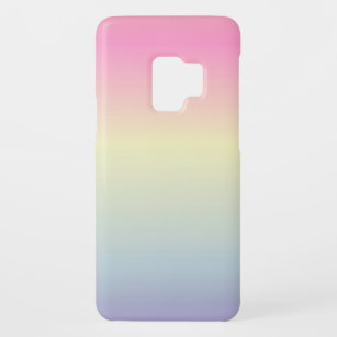 Funda De Case-Mate Para Samsung Galaxy S9 kawaii lindo unicornio color arcoiris rosa pastel