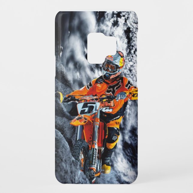 Funda Para Samsung Galaxy De Case-Mate ktm (Reverso)