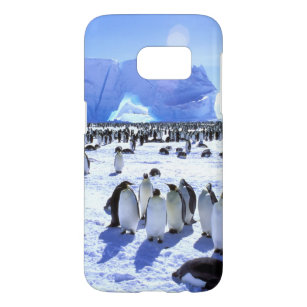 Funda Para Samsung Galaxy S7 La Antártida, península antártica, mar 5 de