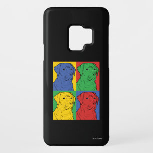 Funda De Case-Mate Para Samsung Galaxy S9 Labrador retriever del arte pop