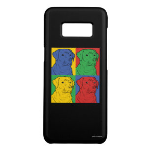 Funda De Case-Mate Para Samsung Galaxy S8 Labrador retriever del arte pop