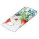 Funda Para Samsung Galaxy De Case-Mate Las acuarelas de la adormidera roja y las flores c (Abajo)