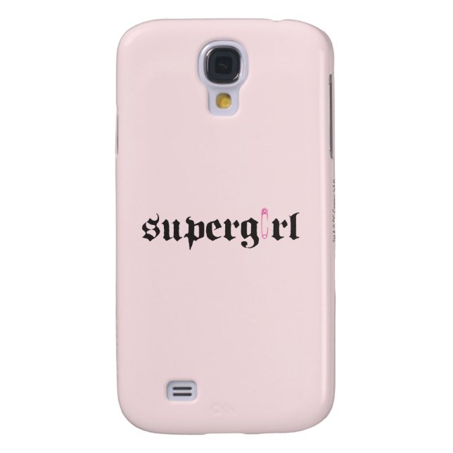 Funda Para Samsung Galaxy De Case-Mate Letra del pin de seguridad superchica (Atrás)