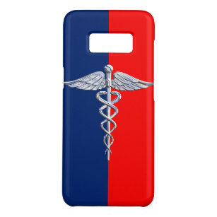 Funda De Case-Mate Para Samsung Galaxy S8 Liga de Símbolos Médicos Caduceos de Estilo Platea