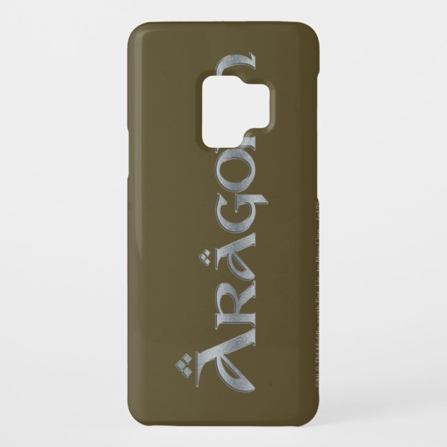 Funda Para Samsung Galaxy De Case-Mate Logo de Aragorn (Reverso)