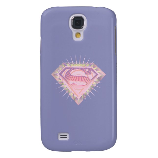 Funda Para Samsung Galaxy De Case-Mate Logo de Supergirl Rad (Atrás)
