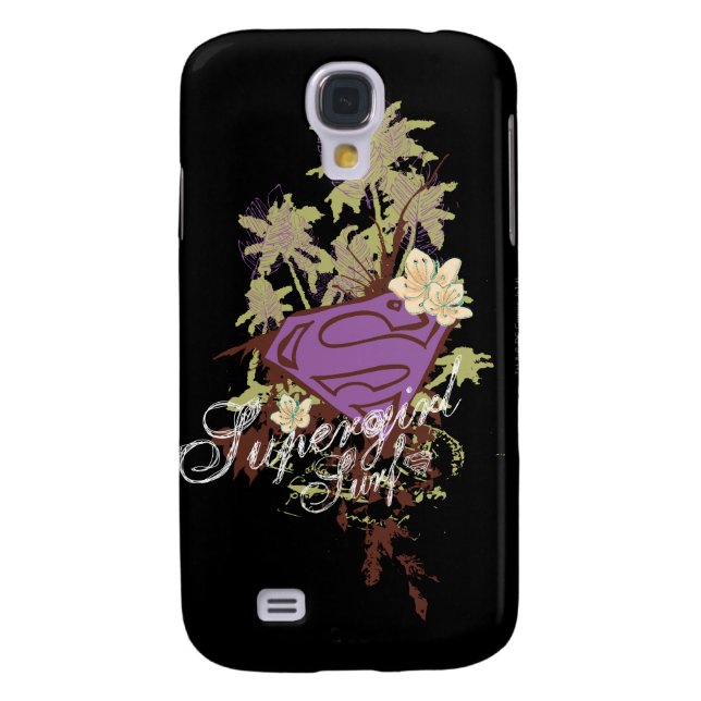 Funda Para Samsung Galaxy De Case-Mate Logo de Supergirl Surf (Atrás)