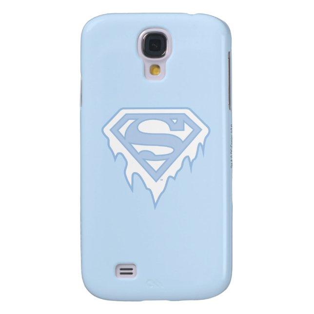 Funda Para Samsung Galaxy De Case-Mate Logotipo azul superchica (Atrás)