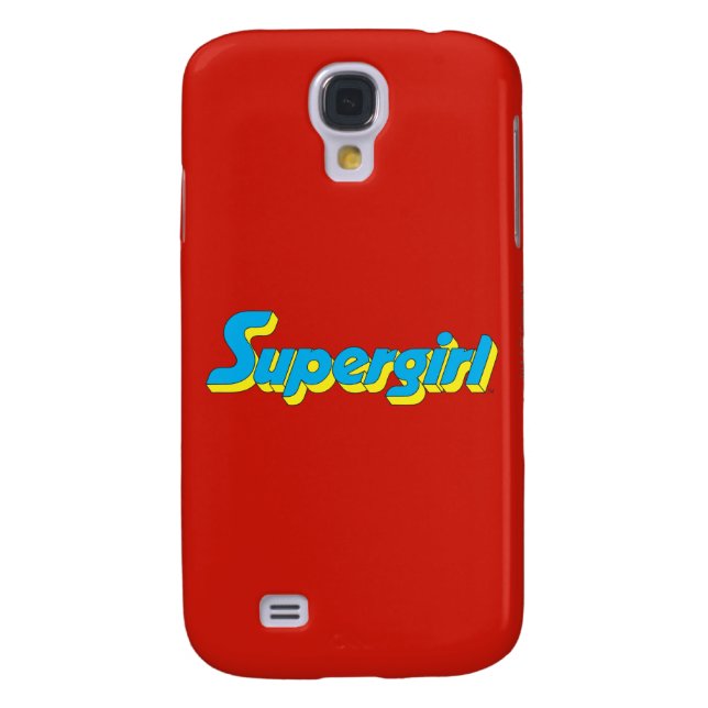 Funda Para Samsung Galaxy De Case-Mate Logotipo de superchica (Atrás)