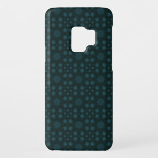 Funda De Case-Mate Para Samsung Galaxy S9 Madera abstracta azul