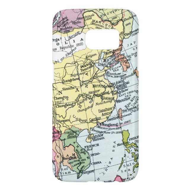 FUNDA PARA SAMSUNG GALAXY DE Case-Mate MAPA: EUROPA EN ASIA (Atrás)