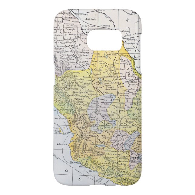 FUNDA PARA SAMSUNG GALAXY DE Case-Mate MAPA: MÉXICO (Atrás)