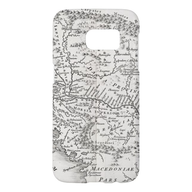 FUNDA PARA SAMSUNG GALAXY DE Case-Mate MAPA: PANNONIA (Atrás)