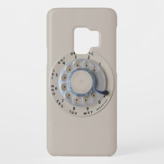 Funda De Case-Mate Para Samsung Galaxy S9 Marcador de teléfono rotativo retro