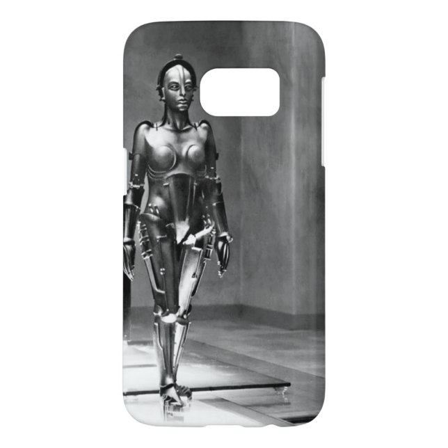 Funda Para Samsung Galaxy De Case-Mate Maschinenmensch de Fritz Lang (Atrás)