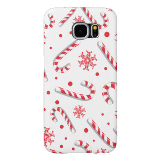 Funda Tough Xtreme Para iPhone 6 Modelo de barra dulce de caramelo de Christmassy