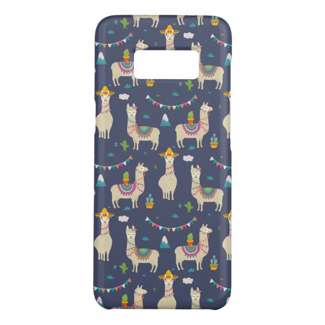 Funda Para Samsung Galaxy De Case-Mate Modelo de la llama de la celebración (Reverso)