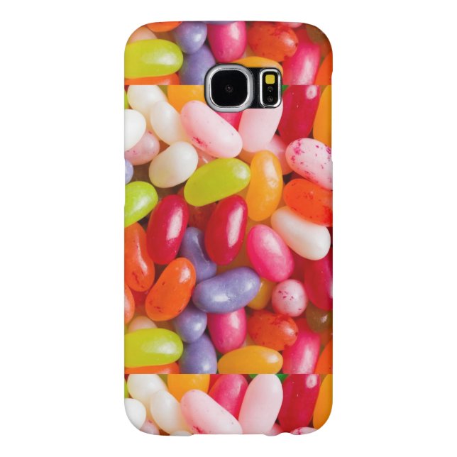 Funda Para Samsung Galaxy De Case-Mate Modelo de las habas de jalea (Atrás)